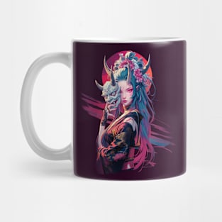 Oni Demon Girl Mug